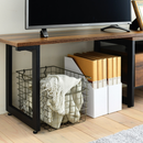 【お客様組立品】 ELVISシリーズ 幅90～130cm 高さ45cm 伸縮テレビ台 KKS-0016