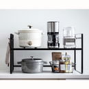 【tower】トースターラックワイド 山崎実業 5162/5163