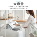【アイリスオーヤマ】全自動洗濯機 10kg ITW-100B01