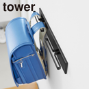 【tower】壁付けリュックハンガー タワー 横型 山崎実業 10577/10578