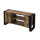 【お客様組立品】 brooklynシリーズ 扉付きテレビ台 FBR-0001