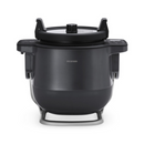 【アイリスオーヤマ】自動かくはん式調理機 CHEF DRUM DAC-IA2-H グレー