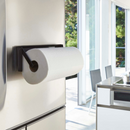 【tower】片手でカットマグネットキッチンペーパーホルダー 山崎実業 4941/4942