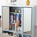 【お客様組立品】 FrenchCountryシリーズ ドレッサー&スツール 幅60cm FFC-0004