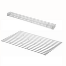 【tower】折り畳み水切りラックL ホワイトブラック 山崎実業 7835/7836