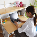 【お客様組立品】 LIving Storageシリーズ 学習デスク FWD-0278