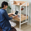 【お客様組立品】 Ritaシリーズ 引出し付きワークデスク DRT-1001