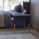 【PLAIN】ローサイドテーブル プレーン ホワイト ブラック 山崎実業 4229/4230