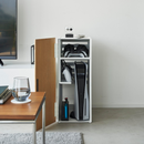 【tower】ゲーム機収納ラックタワー 山崎実業 2109/2110