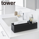 【tower】ペーパータオル＆バニティオーガナイザー タワー 山崎実業 10743/10744