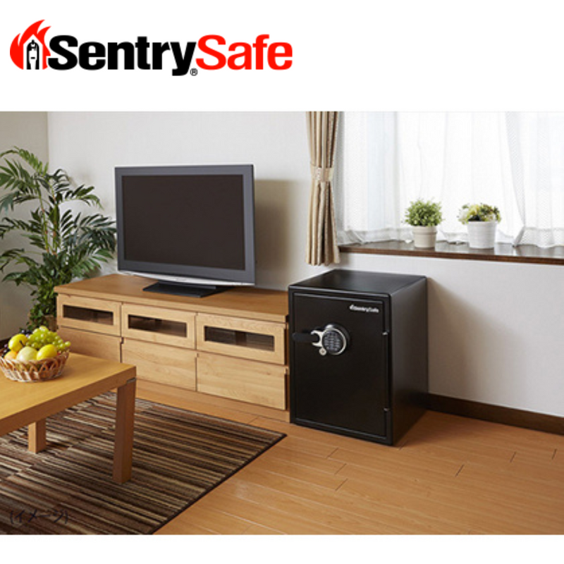 Sentry Safe】テンキー式１時間耐火耐水金庫／JFW205GGL
