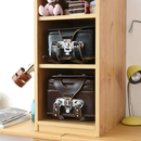 【お客様組立品】 コンパクトツインデスクセット ラック＋ラック FWD-0001SET【全2色】