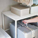 【tower】伸縮キャリーケース上ラックタワー 山崎実業 4370/4371