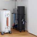 【tower】キャスター付きフィットネスグッズ収納ラック タワー 山崎実業 1989/1990