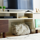 【お客様組立品】 Two-tone BOXシリーズ 伸縮テレビ台 FMB-0005