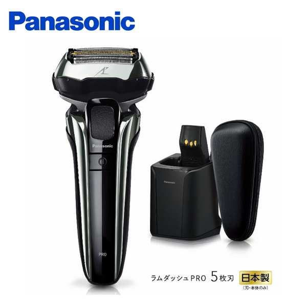 【入荷次第出荷】Panasonic<br>ラムダッシュPRO 5枚刃　シルバー／ES-LV9W-S