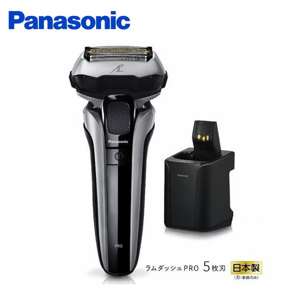 【入荷次第出荷】Panasonic<br>ラムダッシュPRO 5枚刃  シルバー／ES-LV7J-S