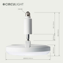 【CIRCULIGHT】 メガシリーズ（E26モデル） DSLS10MCWH