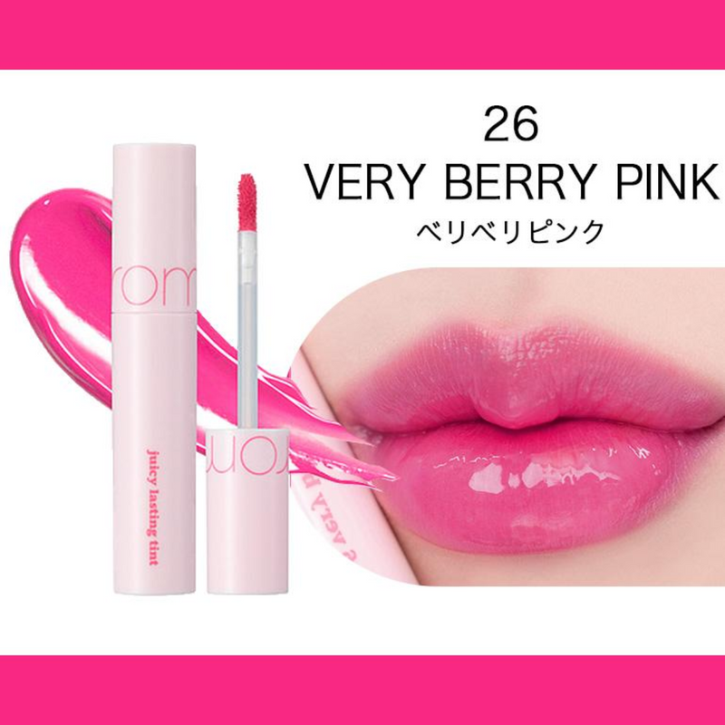 rom&nd (ロムアンド)<br>UICY LASTING TINT (ジューシーラスティングティント)<br>8809625241230