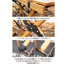 【 Land Field 】 木製レジャーテーブル | LF-LT090