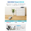 【 Sun Ruck 】 水拭きロボット ミズモッパー | SR-WR010-GY