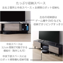 スライド扉ローボード　120cm　AS-SLD1200