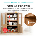 【お客様組立品】ガラスキャビネット GKN-9060