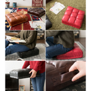 【完成品】 レザークッション Abile（アビル）全4色 CN-380