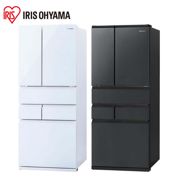 【アイリスオーヤマ】<br>冷蔵庫　453L<br>IRGN-45A-W/IRSN-45A-B