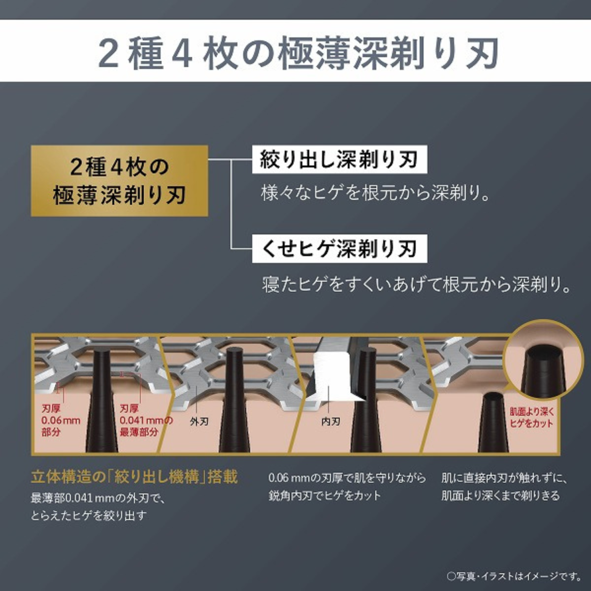 入荷次第出荷】Panasonic ラムダッシュPRO 5枚刃 黒／ES-LV5W-K