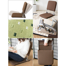 【完成品】 折りたたみ座椅子 PLACE（プラス） YS-424
