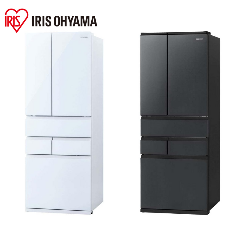 【アイリスオーヤマ】<br>冷蔵庫　503L<br>IRGN-50A-W/IRSN-50A-W