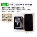 【 Land Field 】 ポータブルカトラリーセット | LF-OCH010