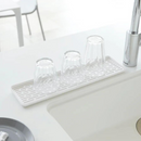 【tower】スリム グラス＆マグスタンド ホワイト ブラック 山崎実業 2604/2605