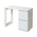 【お客様組立品】 コンパクトツインデスク FWD-0002