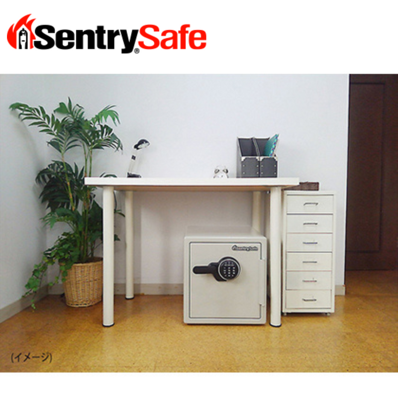 【Sentry Safe】, テンキー式１時間耐火金庫／JF123ET