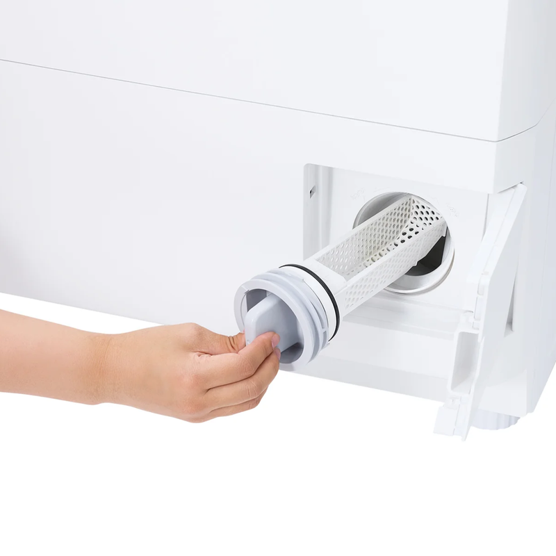【TWINBIRD】ドラム式洗濯機9㎏・乾燥4.5㎏「FW-FD90W」