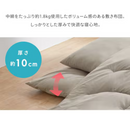 【アイリスオーヤマ】マットレス付き 布団5点セット KFS-M5S