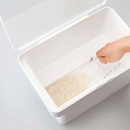 【tower】密閉シンク下米びつタワー5㎏計量カップ付 山崎実業 3377/3378