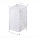 【tower】ランドリーバスケット ホワイト ブラック 山崎実業2484/2485