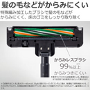 【東芝】コード式クリーナー サイクロン式  VC-S650X-H