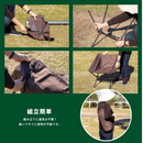 SOUTHERNPORT バケットチェア 大 　ブラウン