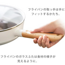 【ＩＨ・ガス火対応】ルオント フライパン・なべ 6点セット LUO-SE6W