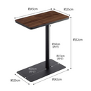 【tower】差し込みサイドテーブル山崎実業 5120/5121