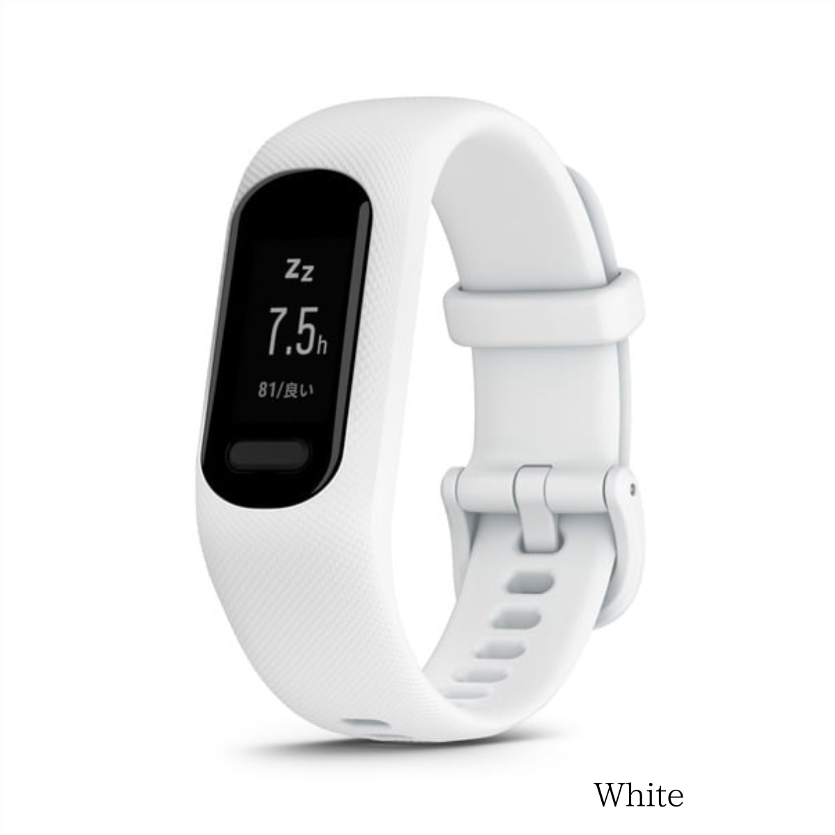GARMIN vivosmart5  サイズS-M(ほぼ未使用) GARMIN 】 Vivosmart 5（S/Mサイズ）