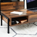 【お客様組立品】 ELVISシリーズ 幅94.5cm 高さ26～40cm リフティングテーブル （ロータイプ） KKS-0024