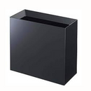 【tower】トラッシュカン ワイド ホワイト ブラック 山崎実業 4494/4495