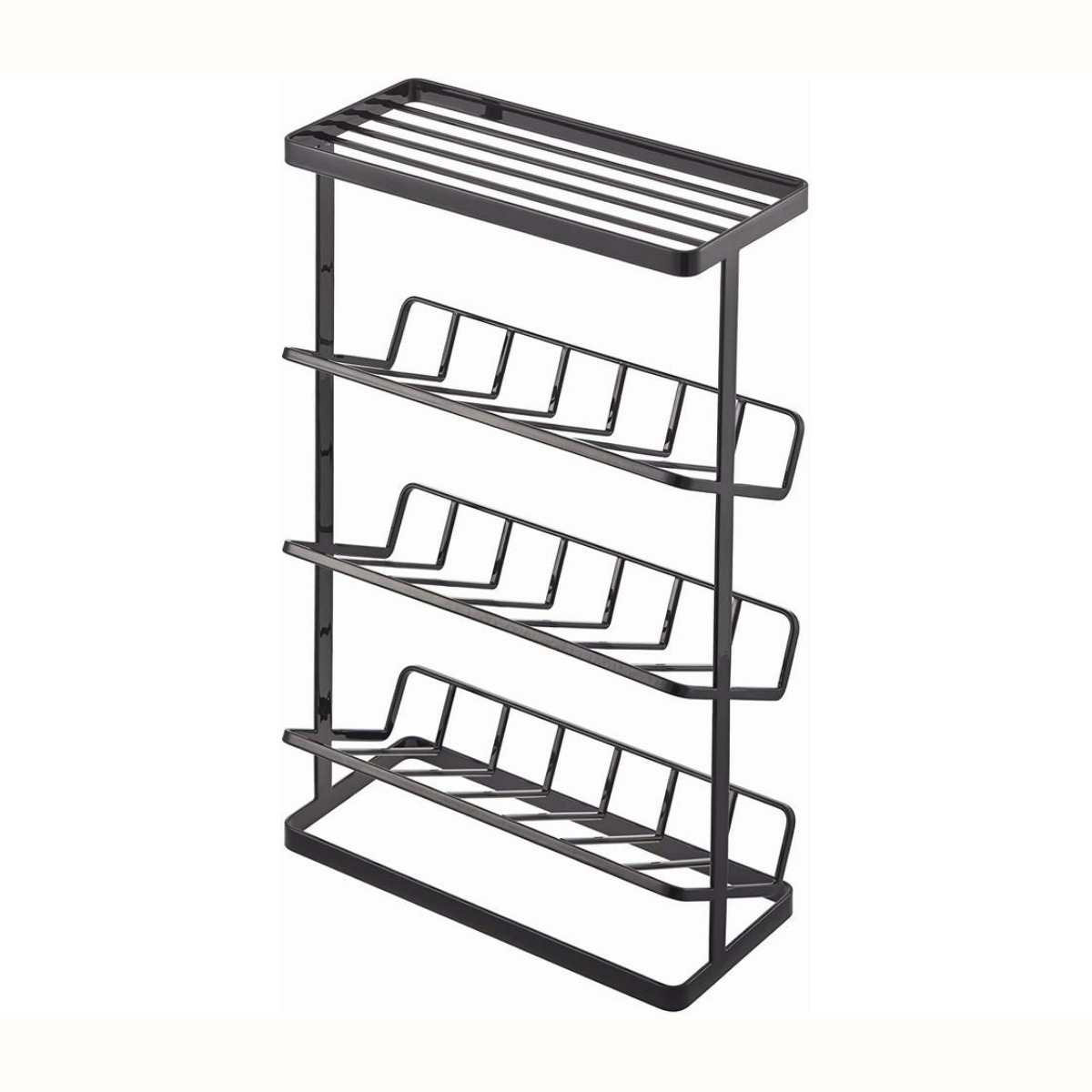 tower】バスボトルラック ホワイト ブラック 山崎実業2909/2910