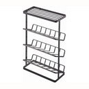 【tower】バスボトルラック ホワイト ブラック 山崎実業2909/2910