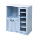 【お客様組立品】FrenchCountryシリーズ キッチンカウンター 幅75cm 高さ90cm FFC-0005